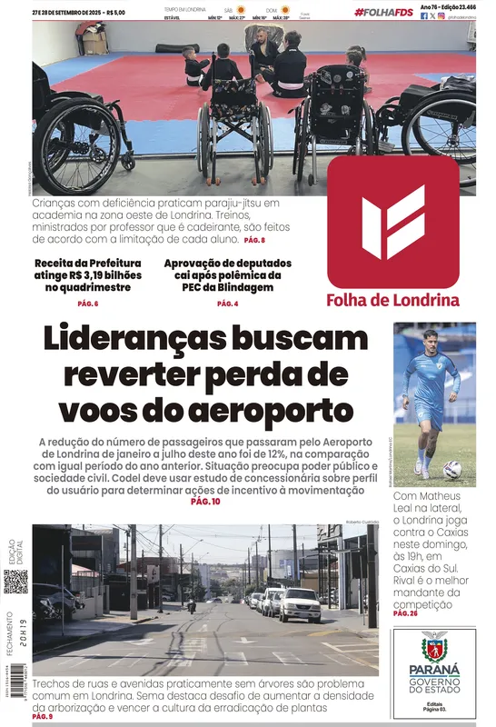 Imagem ilustrativa da imagem Capa 27/09/2025