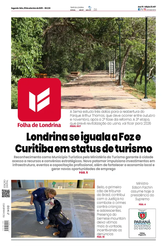 Imagem ilustrativa da imagem Capa 29/09/2025