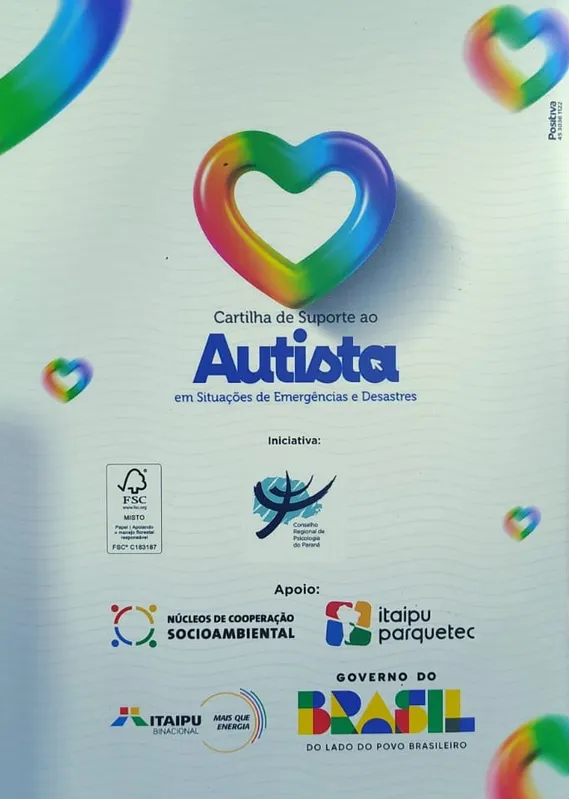 Imagem ilustrativa da imagem Cartilha para suporte a autistas é entregue em Rio Bonito do Iguaçu