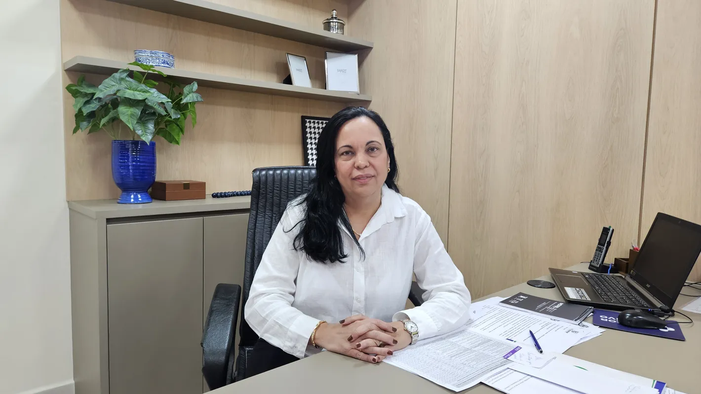 Tatiane do Carmo, da Diretoria de Atenção Primária à Saúde: "Temos unidades como prioridade"