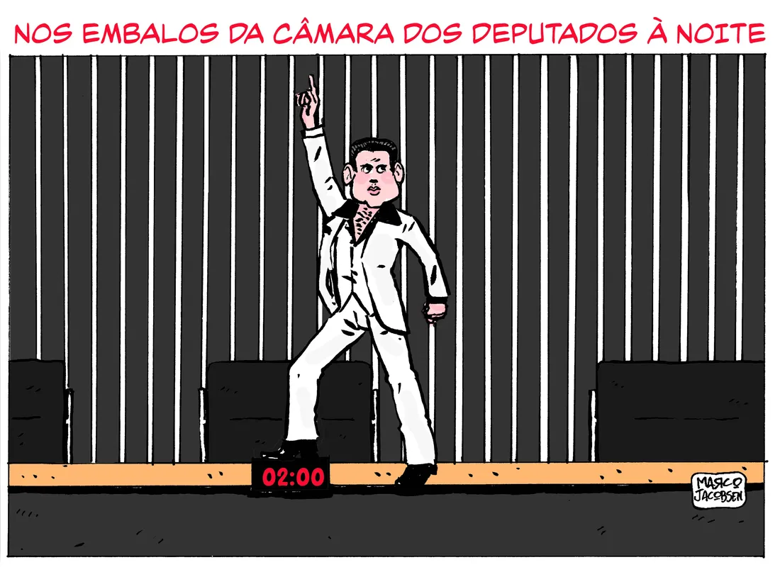 Imagem ilustrativa da imagem Charge 11/12/2025