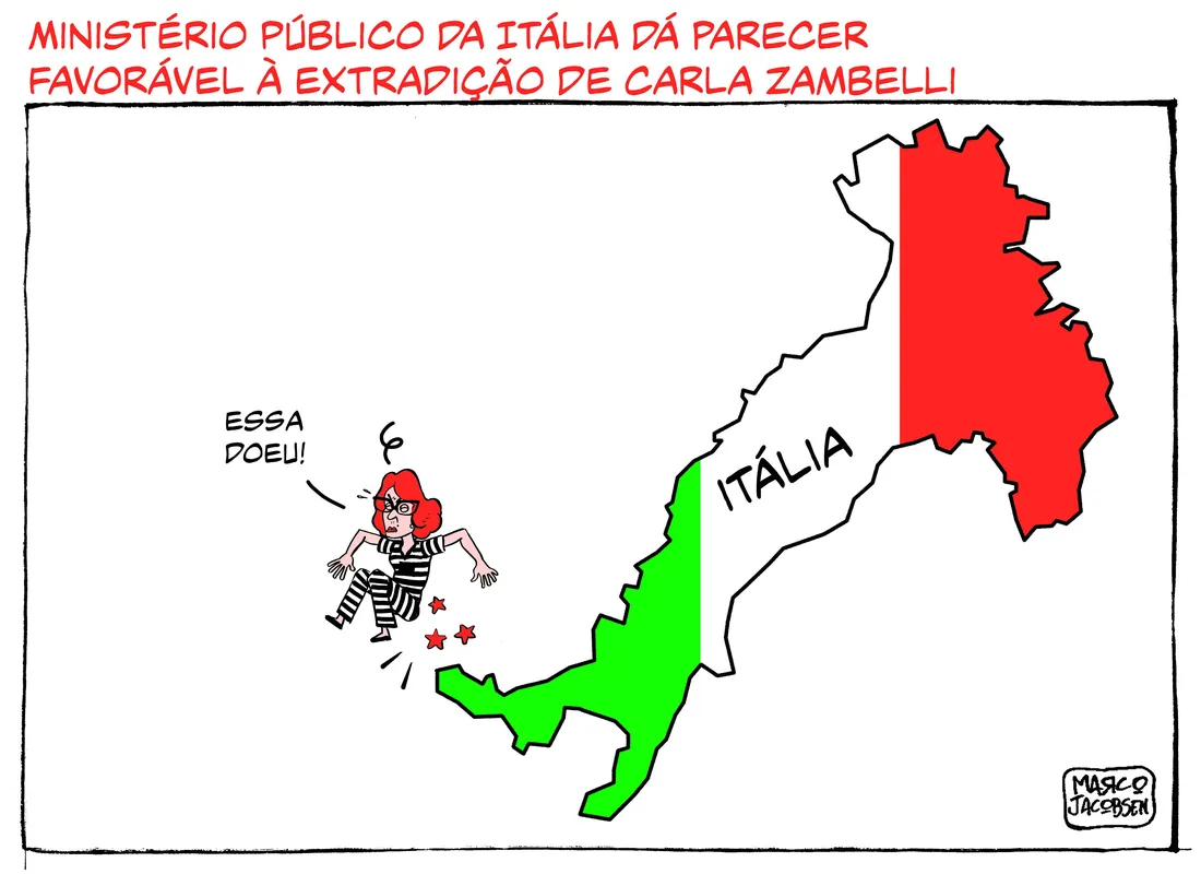 Imagem ilustrativa da imagem Charge 23/10/2025