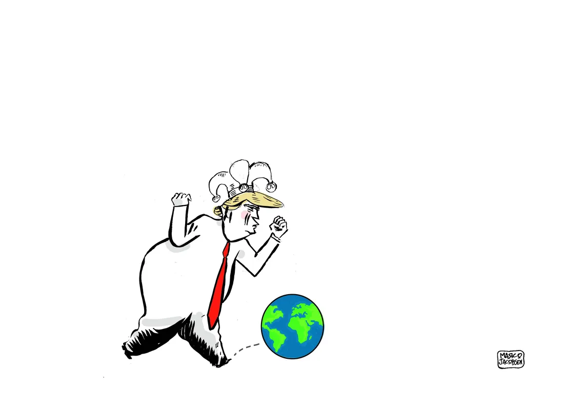 Imagem ilustrativa da imagem Charge 29/09/2025