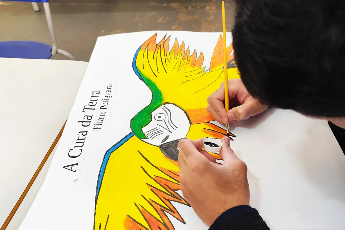 Imagem ilustrativa da imagem Clube de leitura da socioeducação do PR recebe prêmio nacional