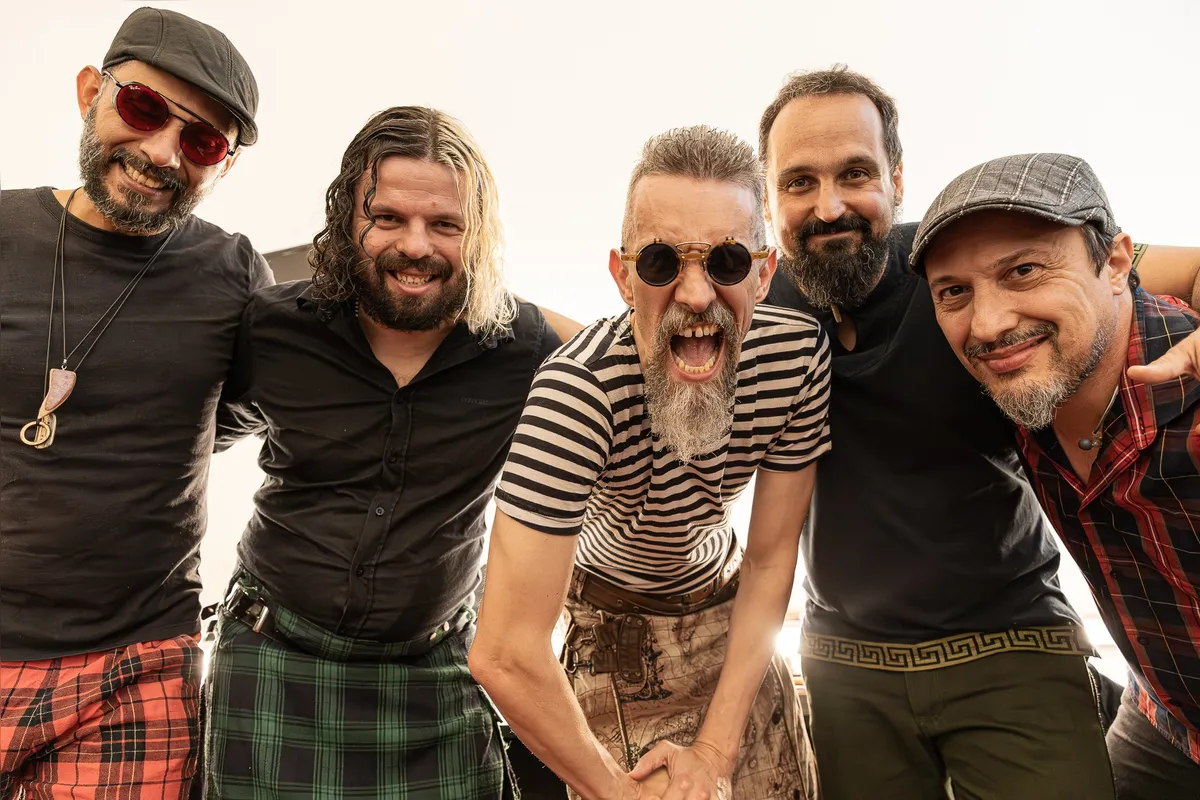 Terra Celta: banda londrinense comemora 20 anos de carreira no Vitrola Bar, na terça-feira (9)