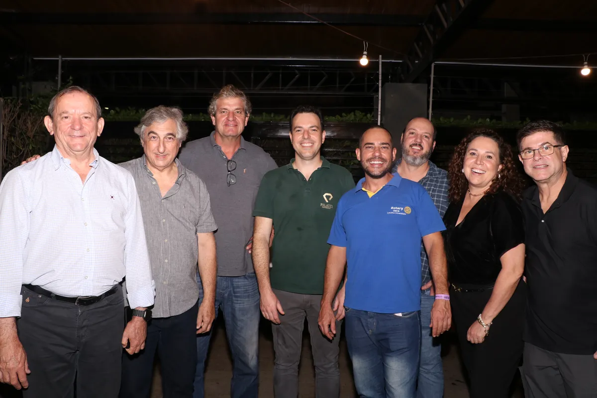 Adelino Azevedo, Antonio Cavichiolli, Hans Wagner, Alex Pilatti, Leonardo Braga, Willyam Lucinger, Denise Canabrava e Antonio de Castro