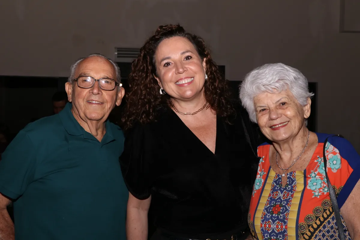 Márcio Canabrava, Denise Canabrava e Marize Canabrava