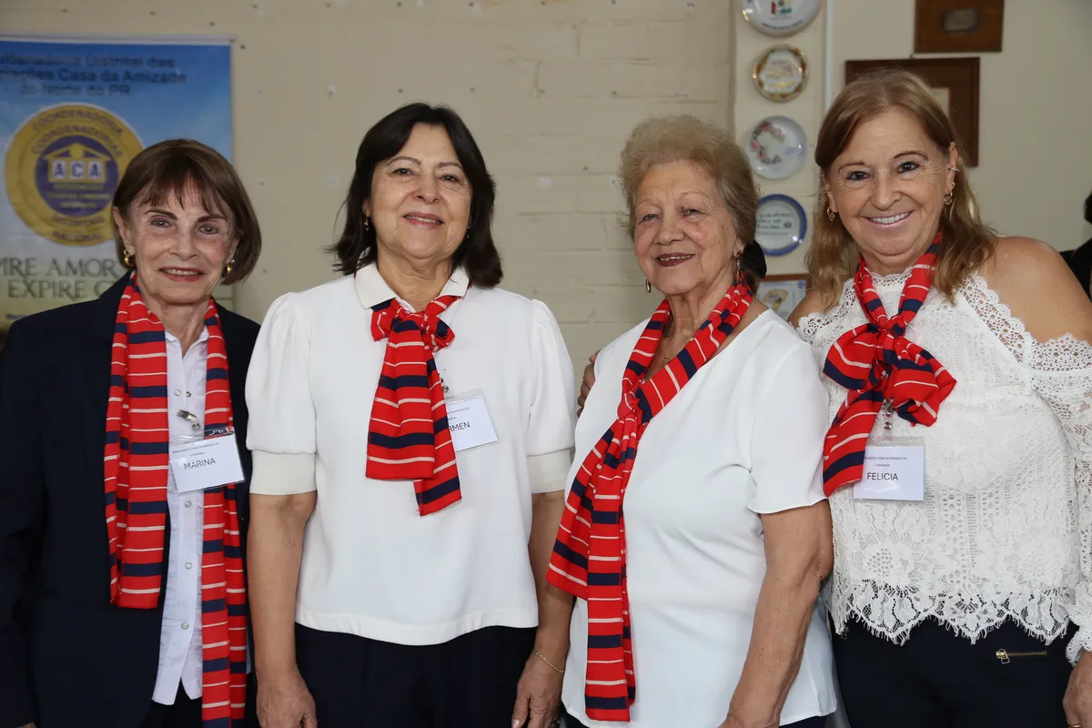 Marina Cunha, Carmen Cardoso, Dina Galvão e Felícia Watanabe