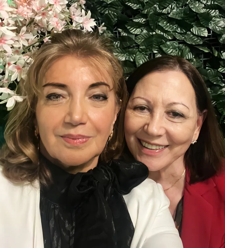 Zakie Khouri e Leonice El Kadri
