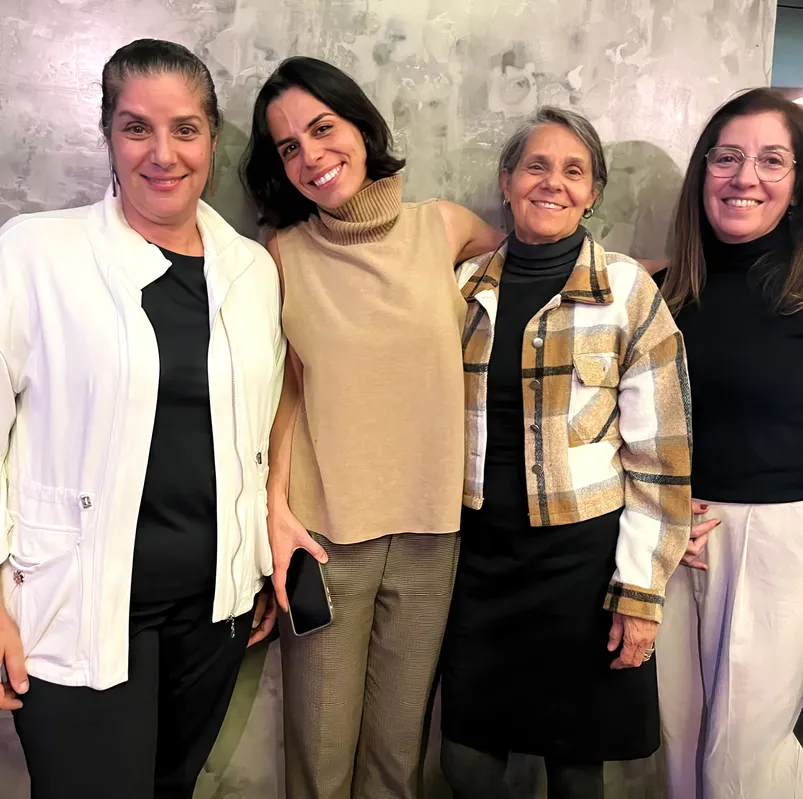 Mirian Ayoub Danielides, Vitória Ayoub, Montaha Ayoub e Soraya Ayoub Franzon