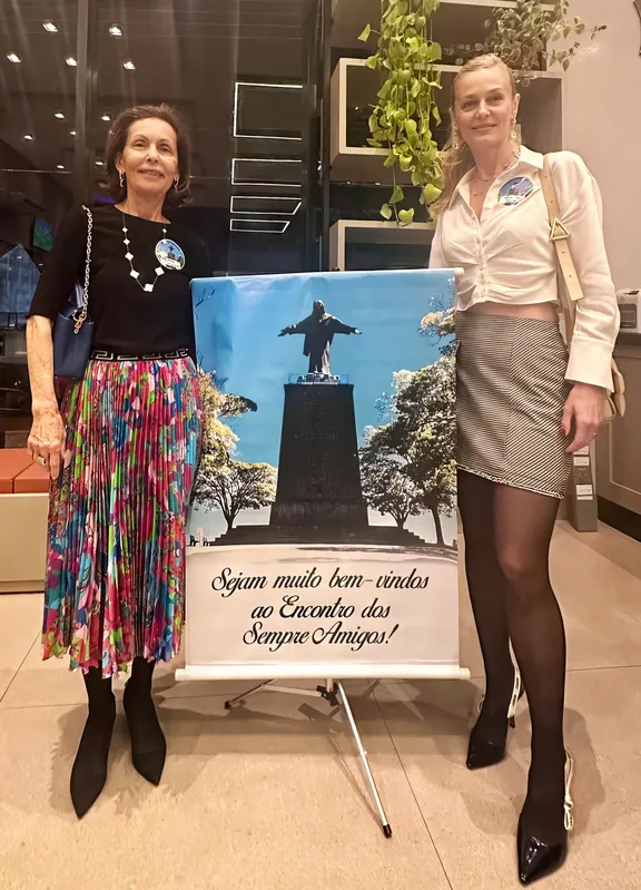 As presenças de Wilma Turquino e Andréa Turquino