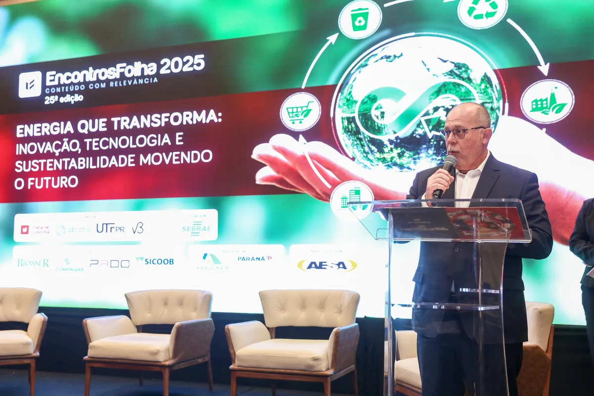 Nicolás Mejía, superintendente do Grupo Folha de Londrina