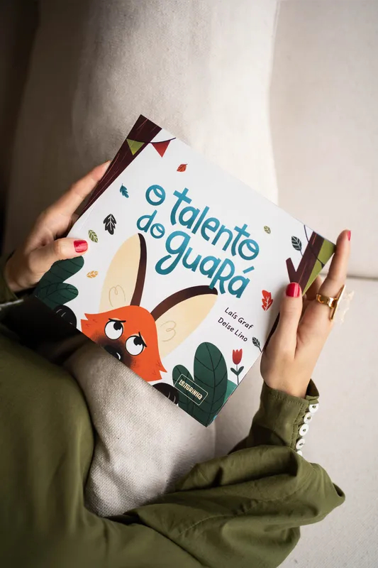 Imagem ilustrativa da imagem Escritora curitibana lança o livro infantil ' O Talento do Guará'