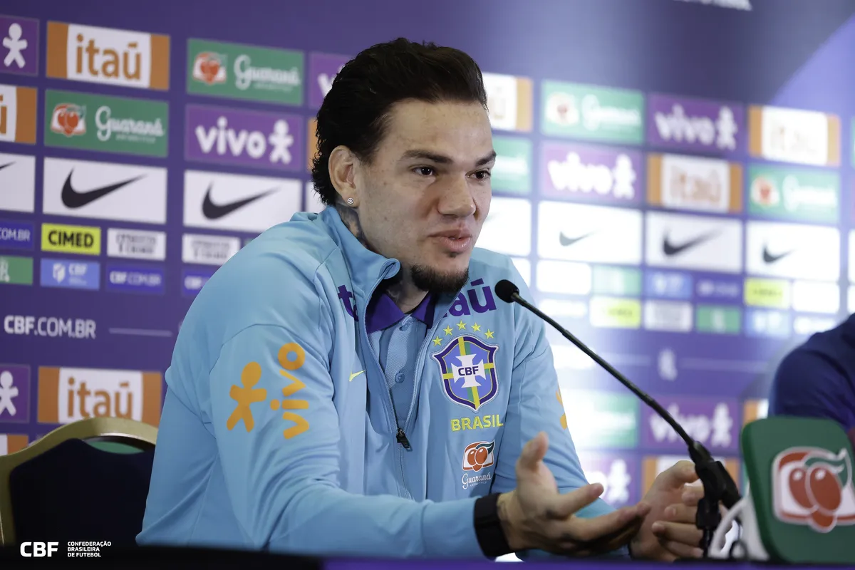 Imagem ilustrativa da imagem 'Estamos evoluindo', diz Vini Jr. antes de amistosos da seleção