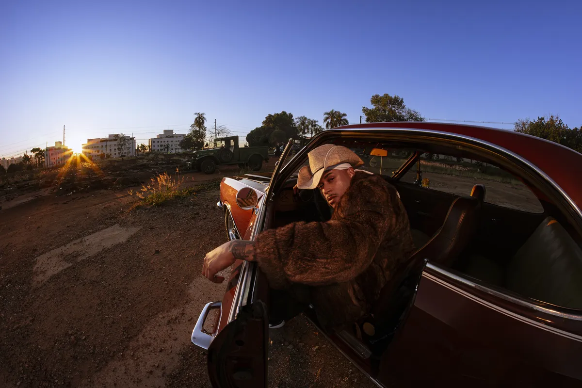 O diretor de videoclipe Igor Henrique da Veiga Barbosa (Cria da Rua) fotografado por João Júnior