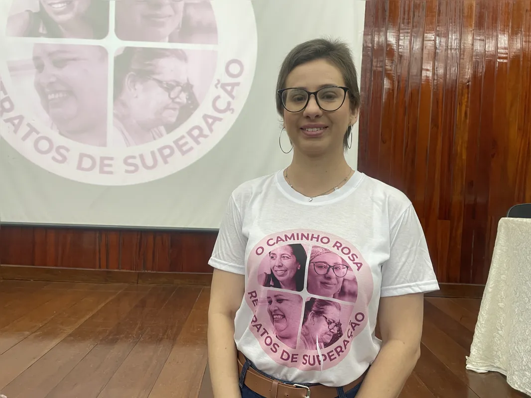 Brenda Carolina Gonçalves: "Faça o autoexame e se sentir alguma coisa, vá atrás"