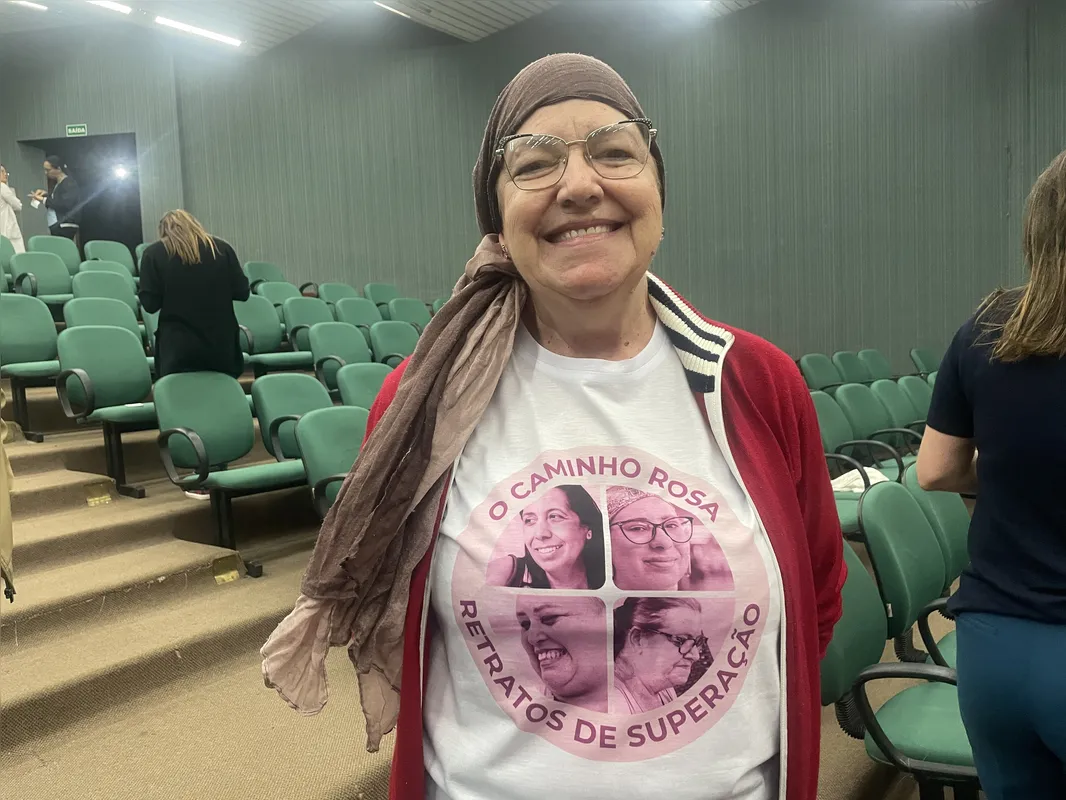 Rosalva Aparecida Merici: gratificante servir de inspiração para outras mulheres