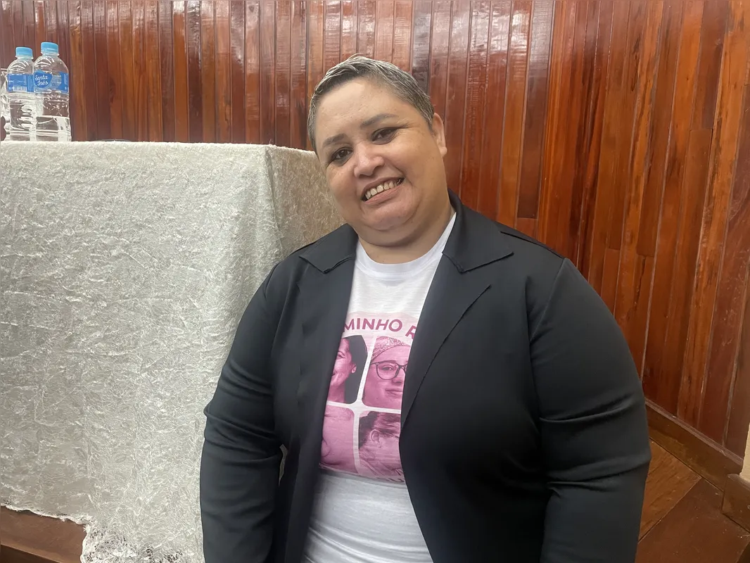 Ana Maria Rosa Ferreira:  "Eu quero ser curada e ajudar a curar também”