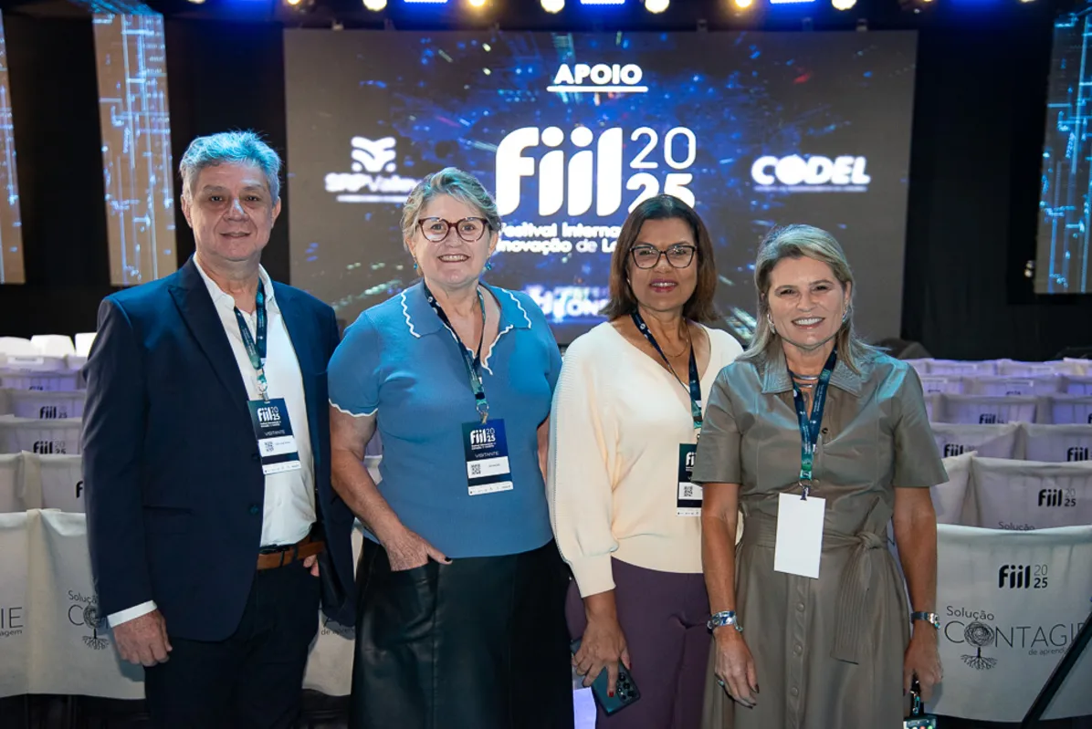 Brazil Verçosa, Vera Antunes, Celia Catussi e Cristiane Cordeiro