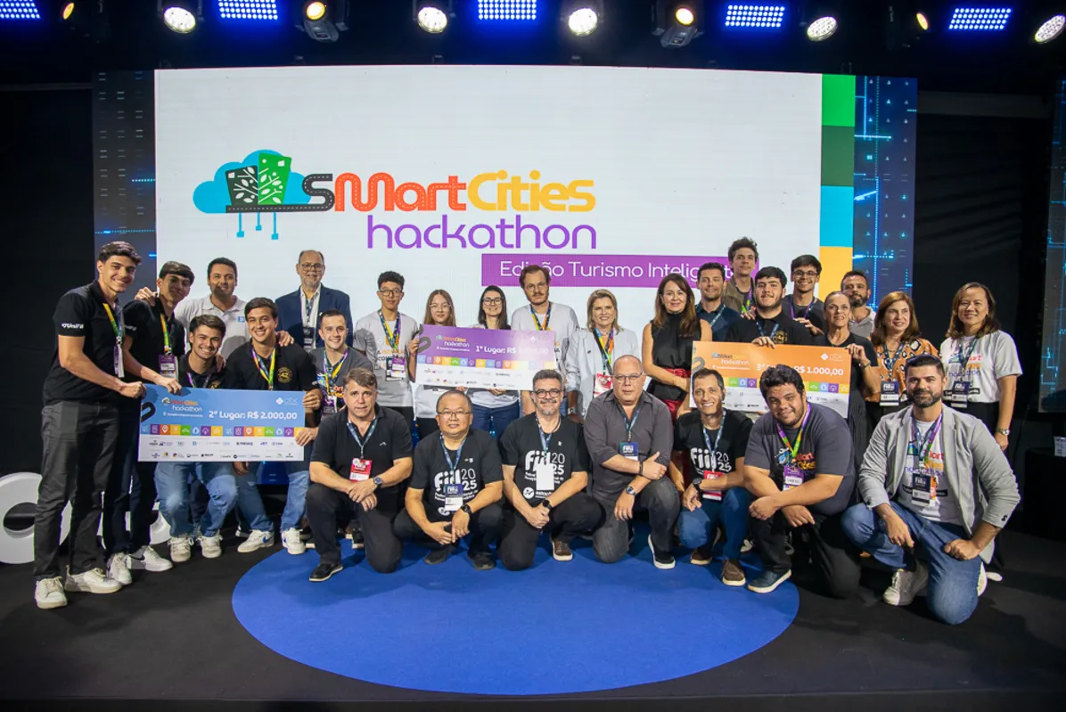 Premiação do Hackathon