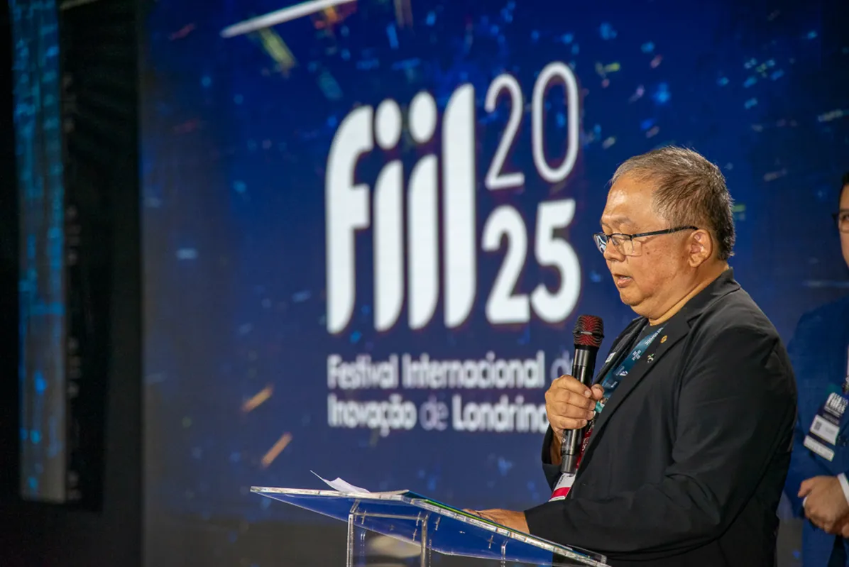 Lucio Kamiji,  presidente do Estação 43