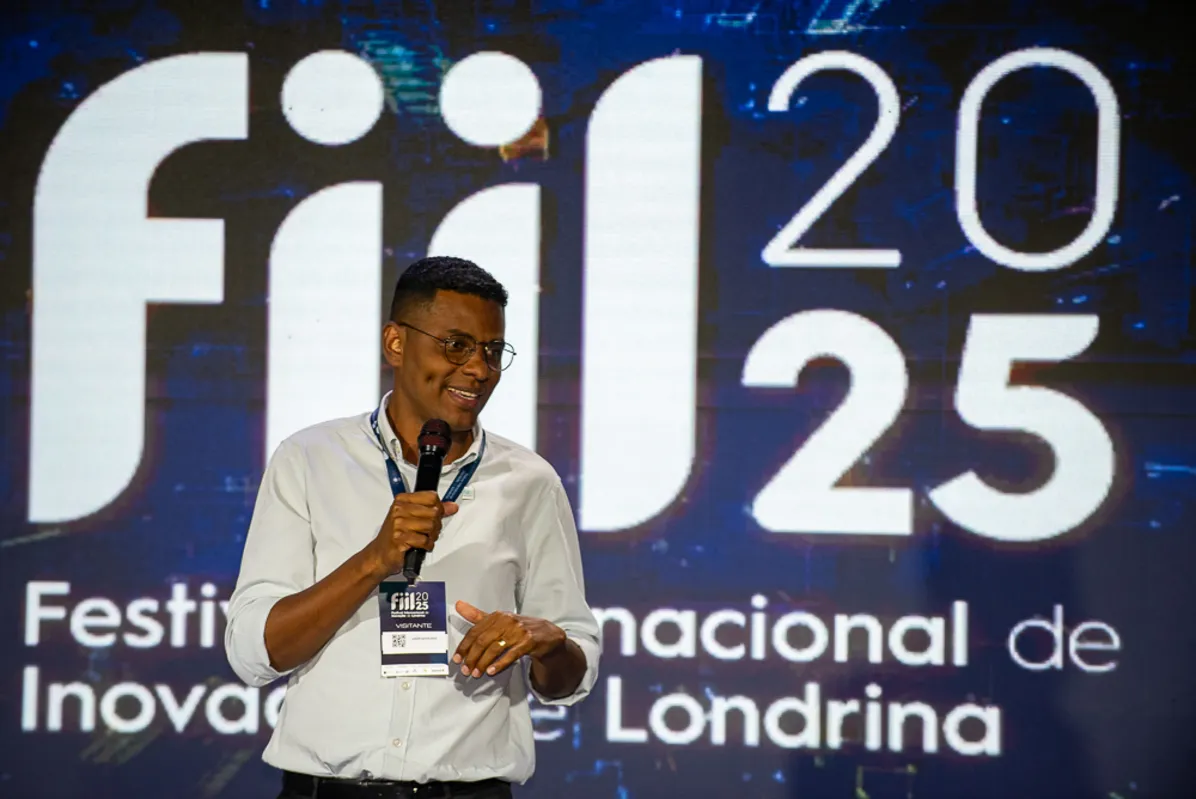 O vice-prefeito Junior Santos Rosa