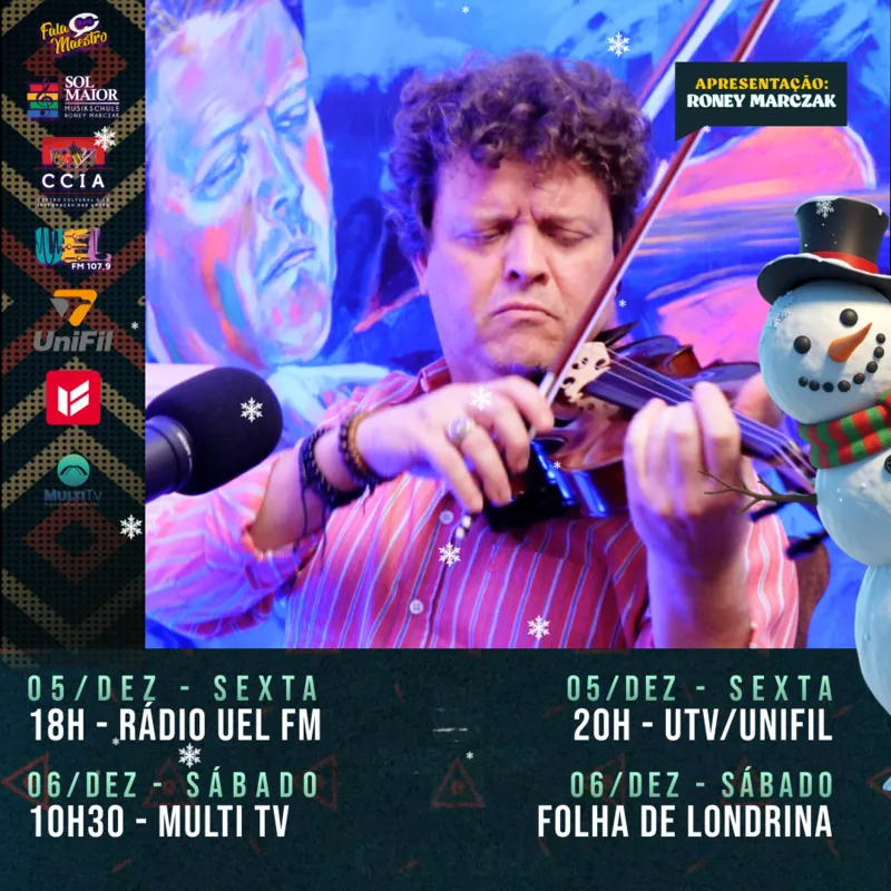 Imagem ilustrativa da imagem Fala Maestro 225# Orquestra Jovem Sol Maior