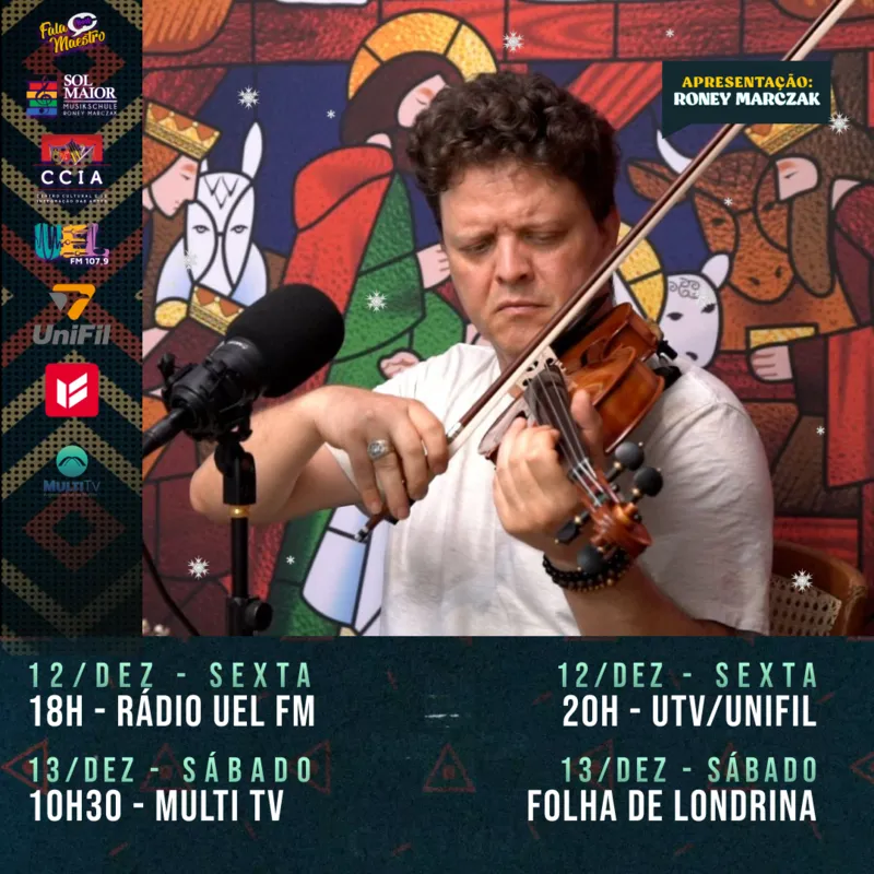 Imagem ilustrativa da imagem Fala Maestro 226# Apresentação musical inédita