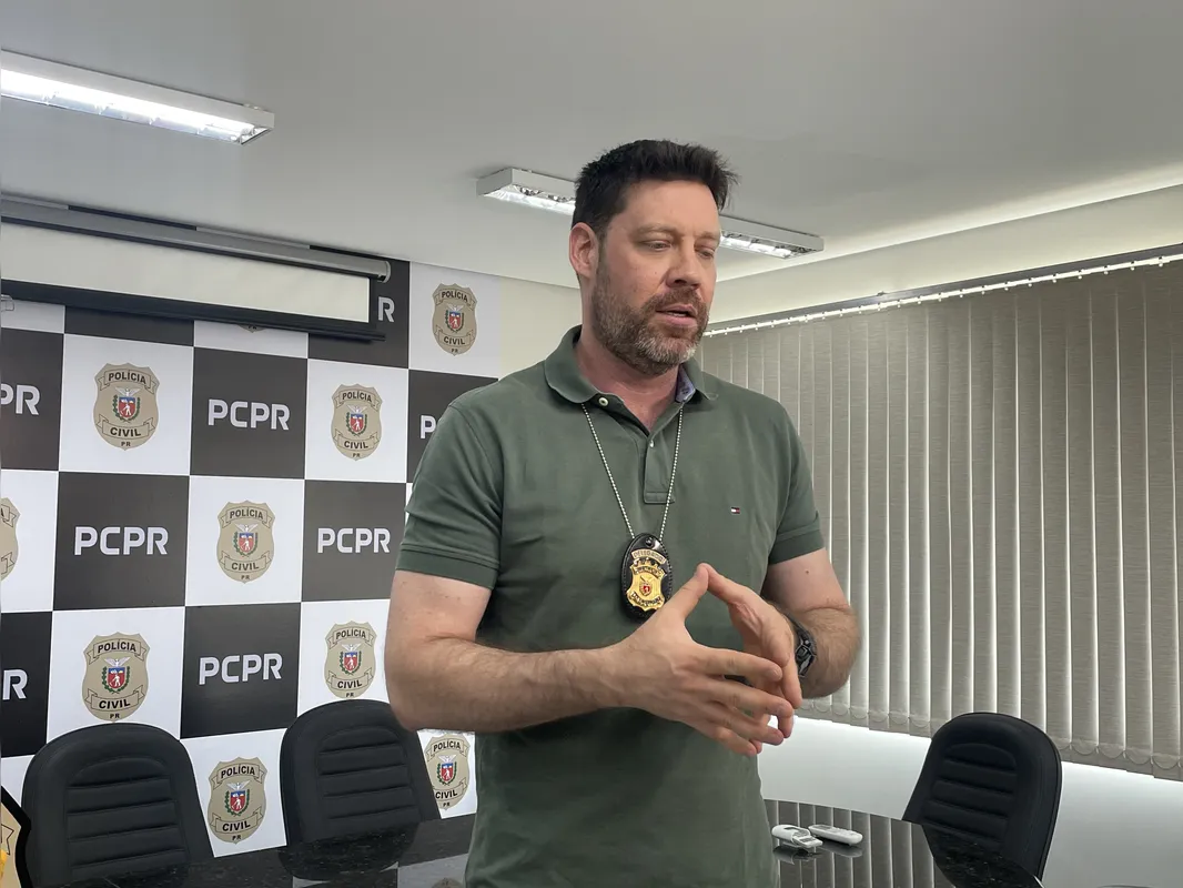 Imagem ilustrativa da imagem Falso policial é preso suspeito de extorquir comerciantes em Londrina