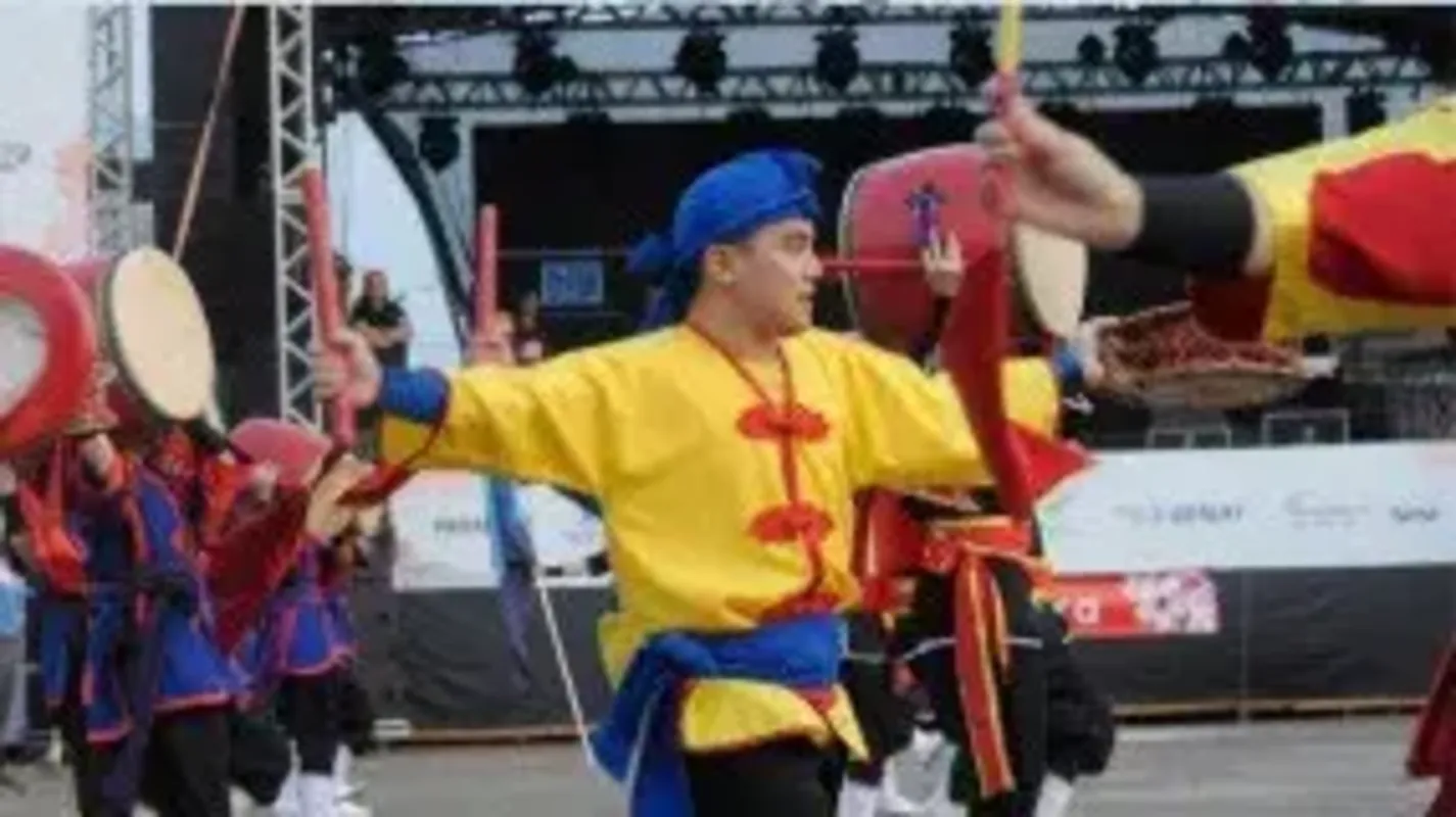 Apresentações de Taiko também está na programação do evento