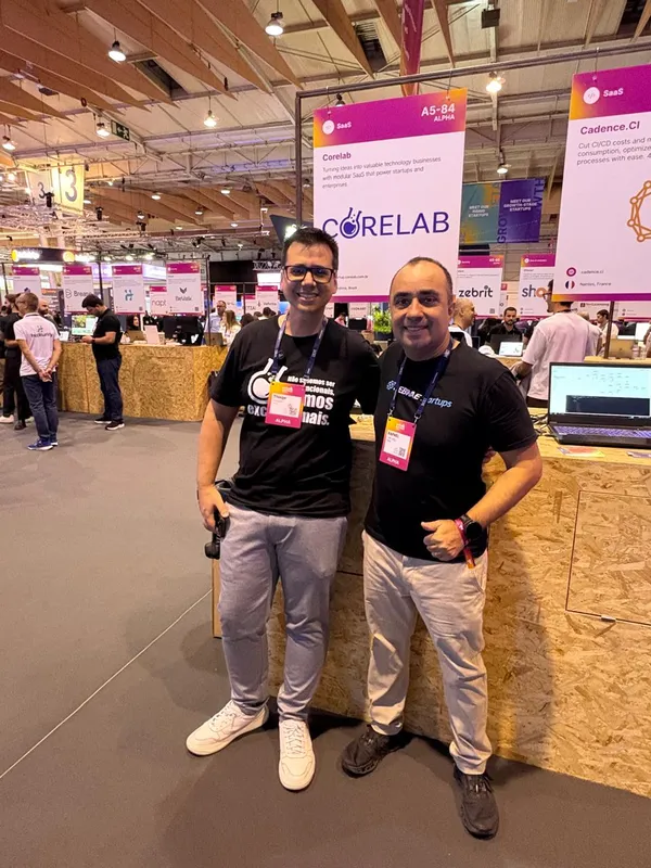 Thiago Zampieri e Rafael Tortato