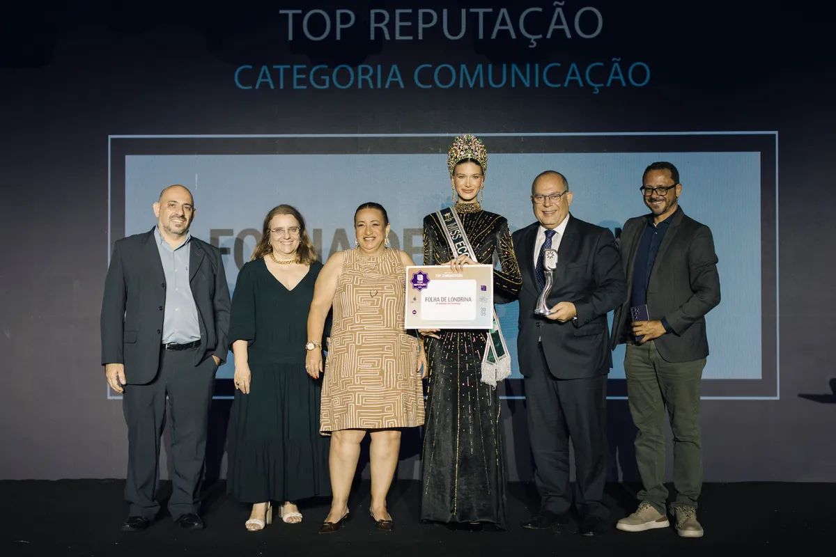 Imagem ilustrativa da imagem Folha de Londrina vence três prêmios no Top de Marcas 2025