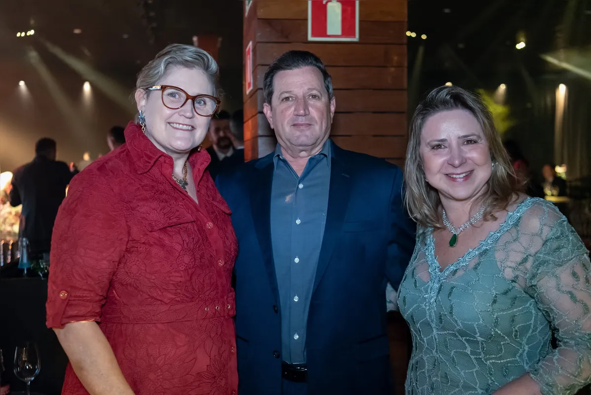 Vera Antunes e Nivaldo e Sandra Benvenho