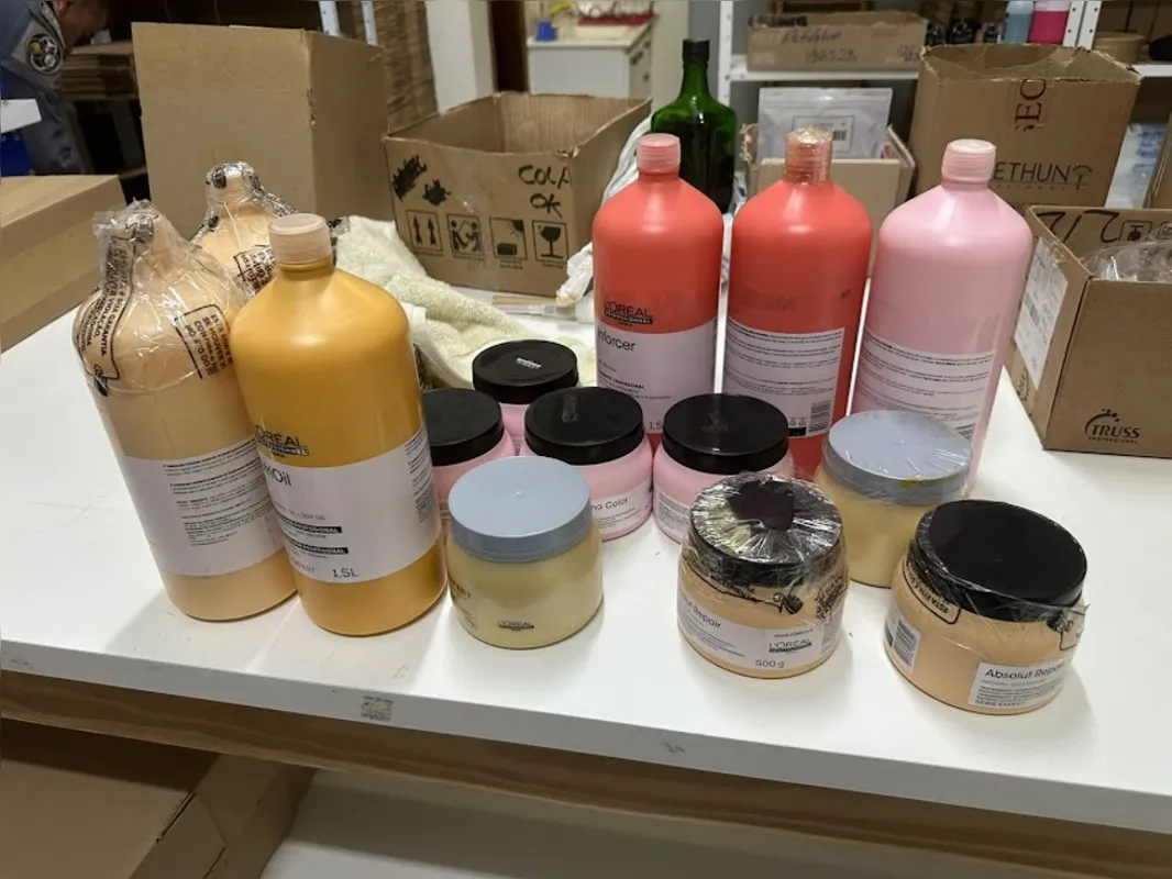 Imagem ilustrativa da imagem Gaeco investiga venda de cosméticos falsificados em Londrina