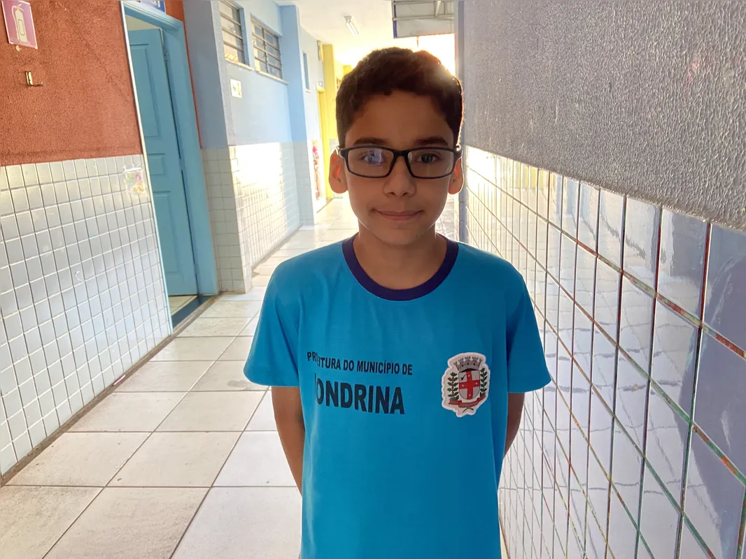 Arthur Sobral: "Gostei muito de fazer carinho no Bello"