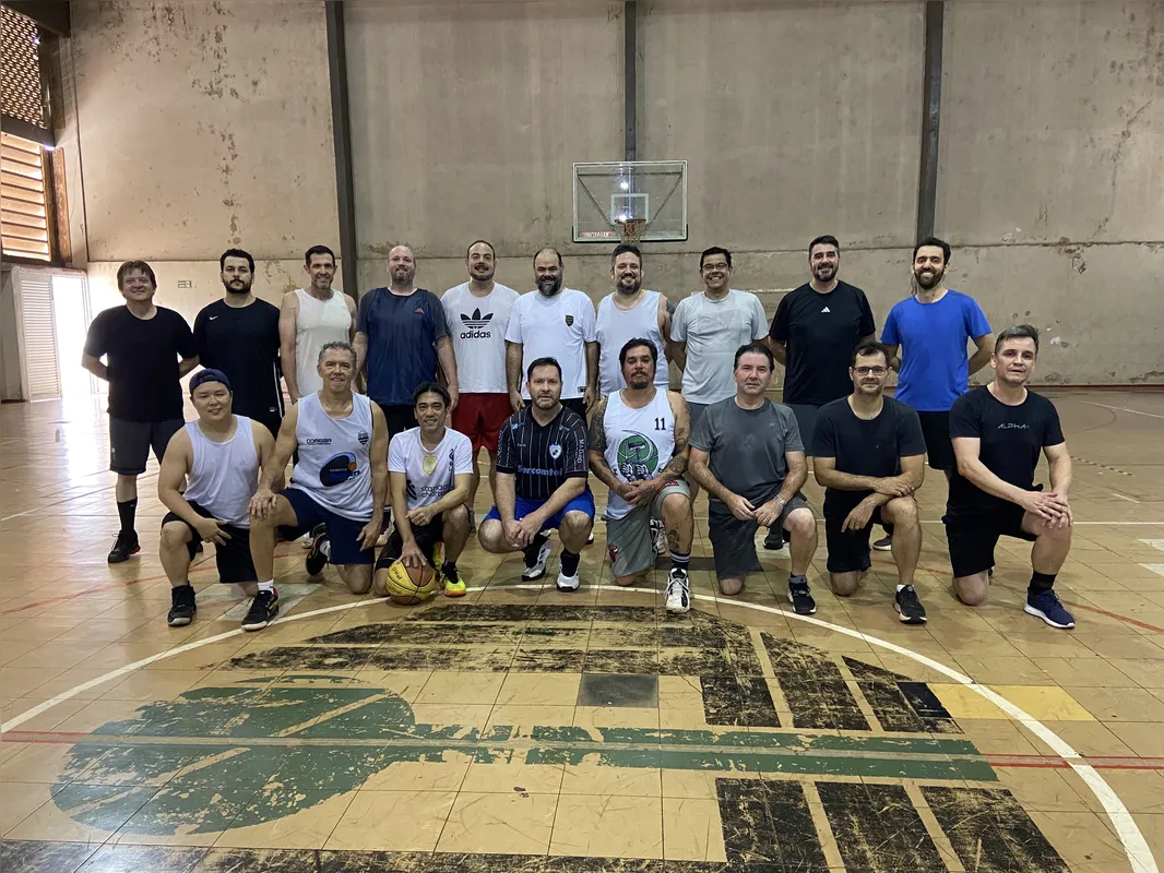 Equipe do Basquete Master vai participar de torneios em dezembro