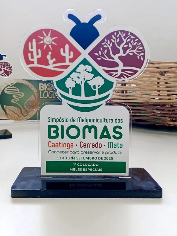 Imagem ilustrativa da imagem Itaipu conquista 1º e 2º lugar em concurso de mel de abelhas nativas