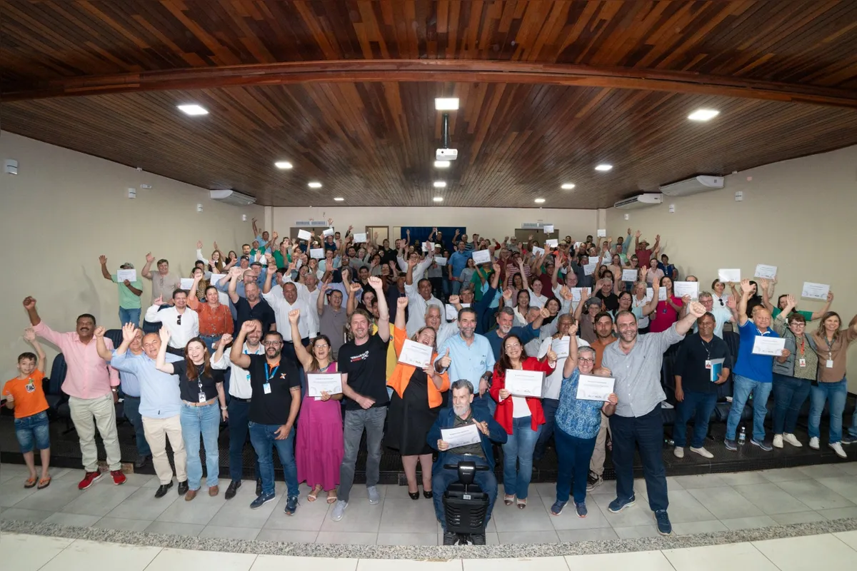 Imagem ilustrativa da imagem Itaipu promove encontro para fortalecer organizações sociais do Noroeste
