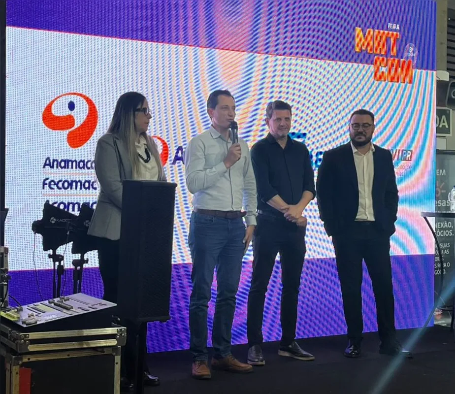 Amanda J. Franza, Rubens Negrão, Adriano Montanari e Paulo Eduardo de Oliveira