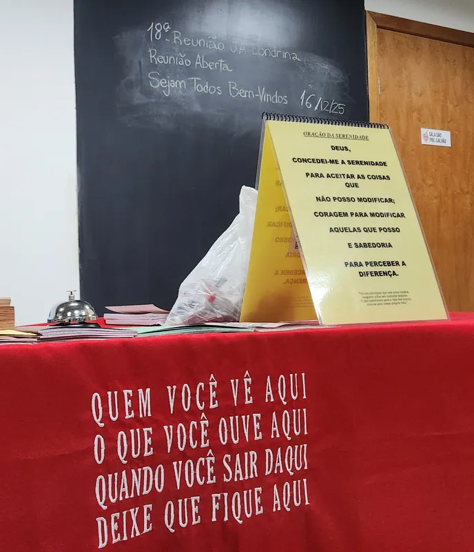 Imagem ilustrativa da imagem Jogadores Anônimos oferece apoio contra o vício em Londrina