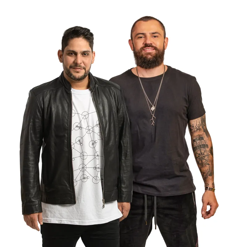 Jorge & Mateus: com mais de 10 álbuns lançados, a dupla acumula feitos históricos como apresentações no Royal Albert Hall, em Londres