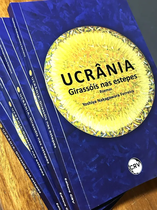 Imagem ilustrativa da imagem Livro de poemas aborda a guerra na Ucrânia