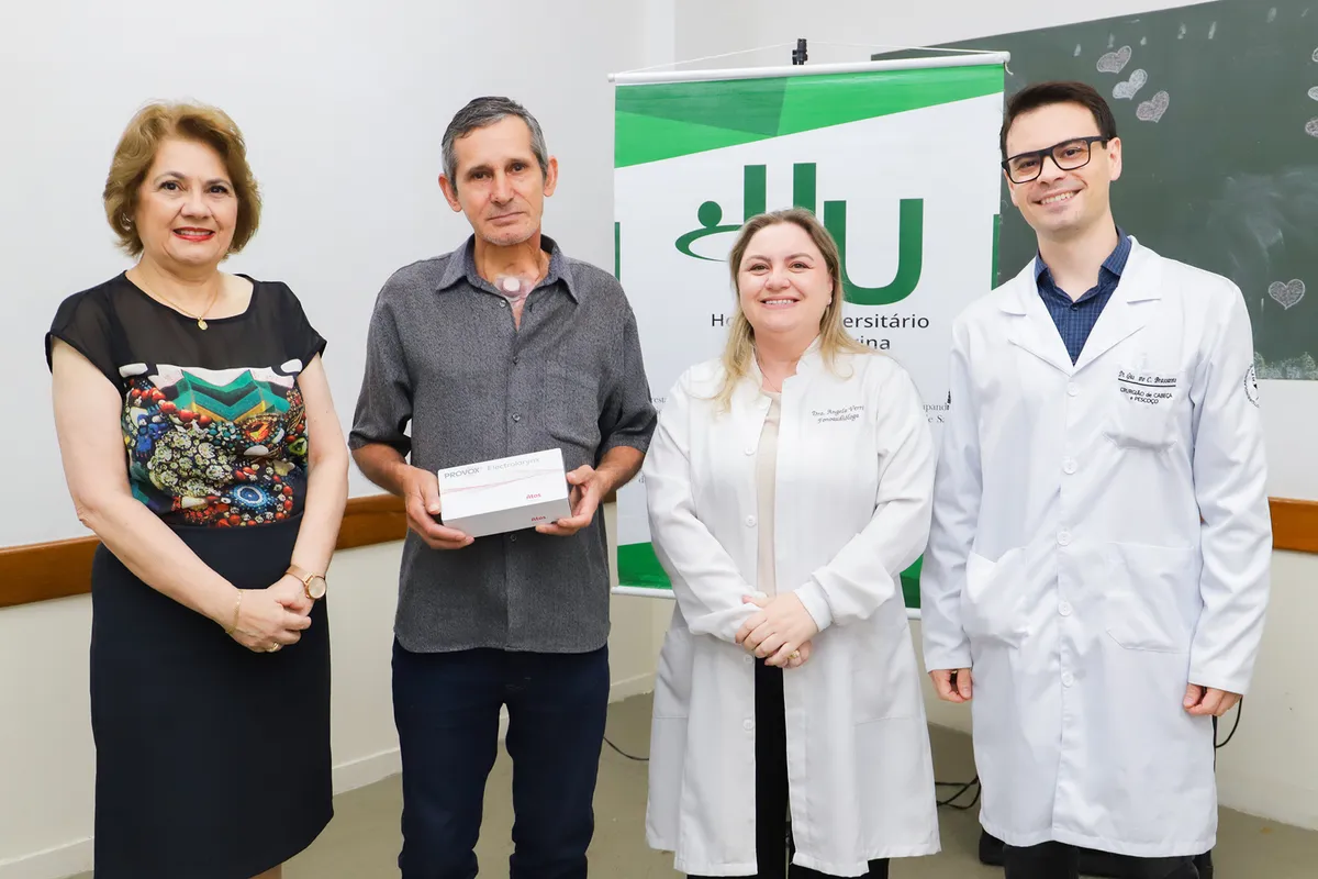 Iara Secco, Milton, Angela Verri e Gustavo Brassaroto