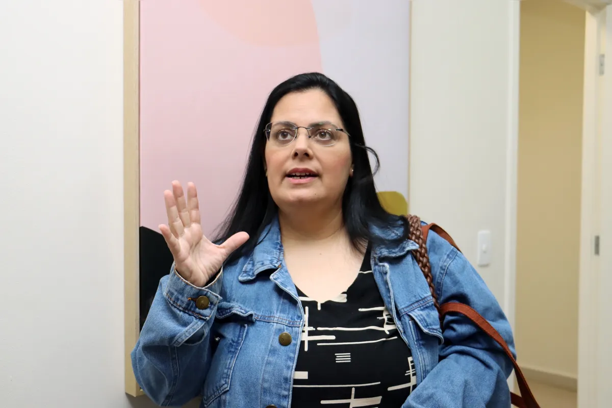 Ana Carolina Scicchitano foi submetida a uma cirurgia bariátrica