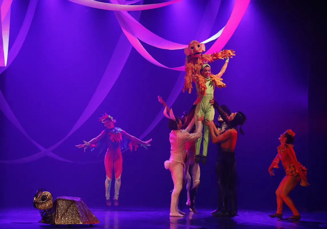 Bichos Dançantes, com a Cia Focus: apresentação no domingo (12) no Festival de Dança de Londrina
