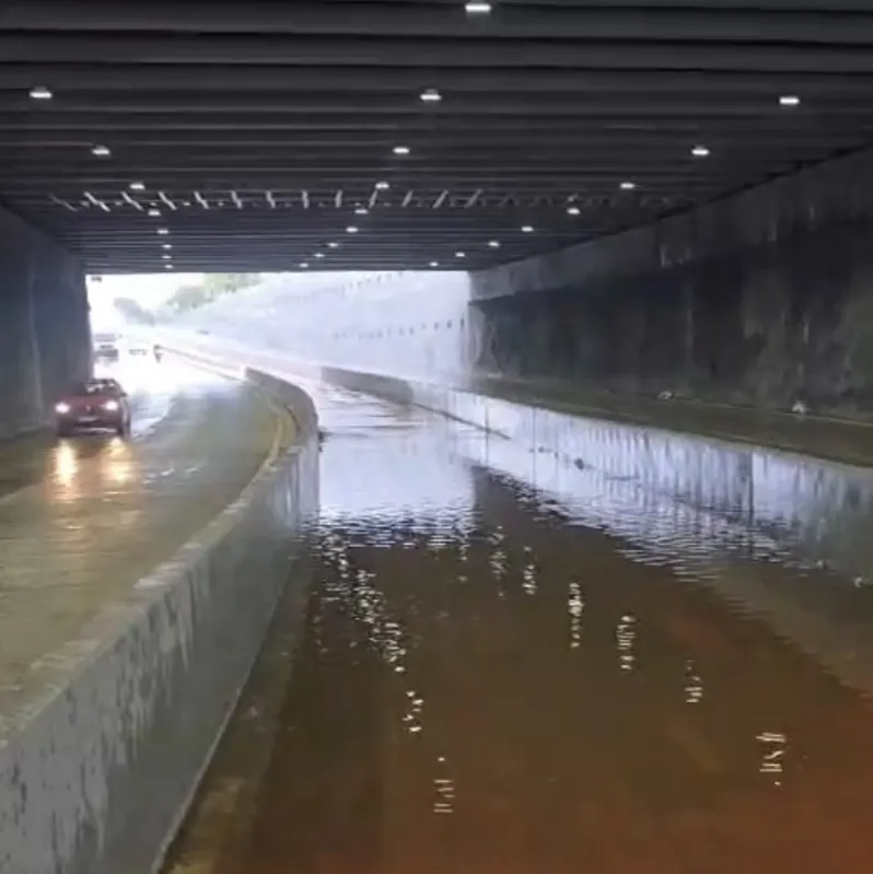 Imagem ilustrativa da imagem Londrina ultrapassa média de chuva para o mês de novembro