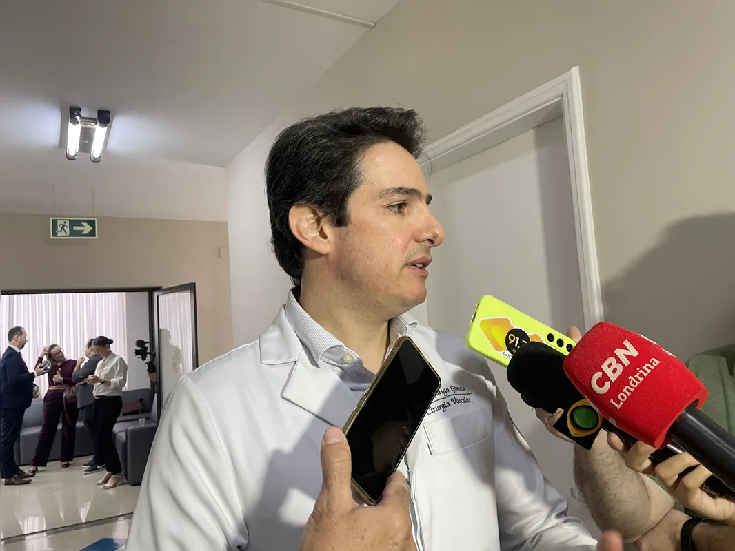 Rodrigo Gomes, cirurgião: procedimento minimamente invasivo, que exige repouso de apenas dois dias