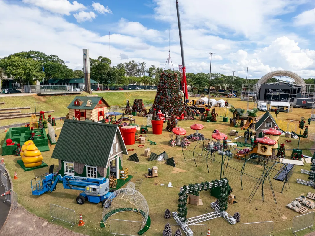 Imagem ilustrativa da imagem Mais de 200 mil lâmpadas vão iluminar o Natal da Família