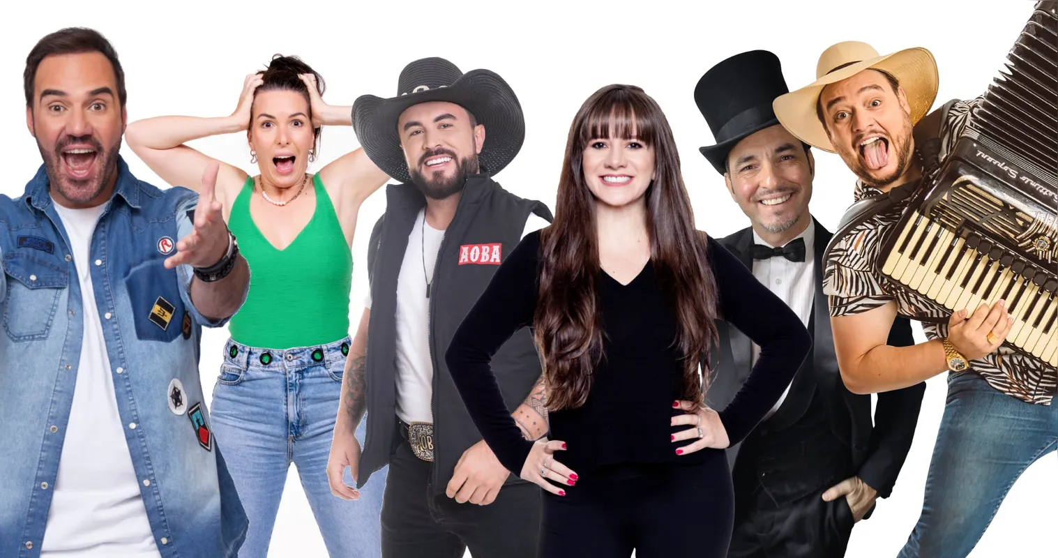 Grandes nomes do humor se reúnem em Londrina para mais uma edição do Risorama