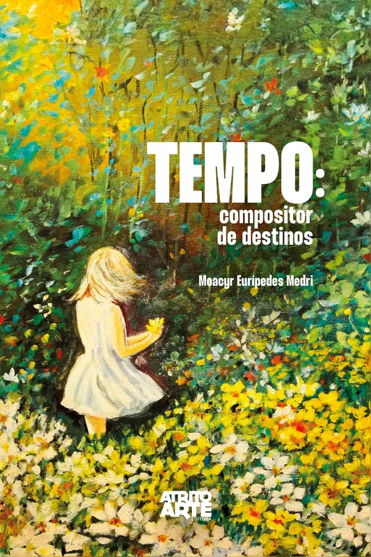 Imagem ilustrativa da imagem Moacyr Medri lança livro em que o tempo também é personagem